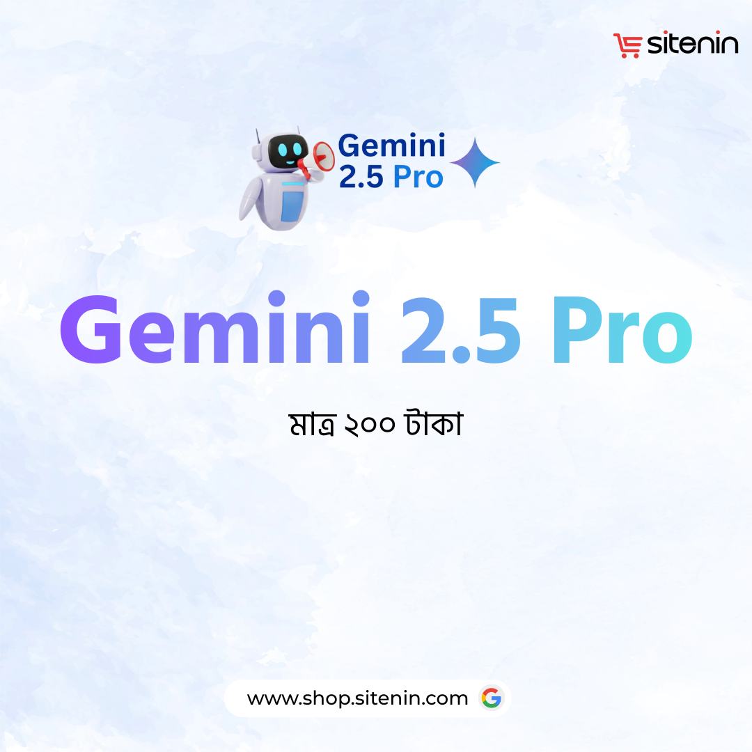 Gemini Pro (জেমিনি প্রিমিয়াম 2.5 )
